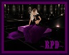 ~RPD~ Purple Ottoman