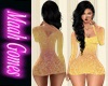 Vistido Floral Amarelo