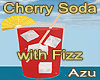 Cherry Soda with Fizz