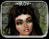 -slov- drk brn Damselfly