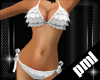 [PLM] white bikini