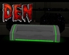 Sci-Fi Neon White Sofa