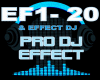 PRO DJ Effect EF1-20