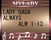 LADY GAGA -ALWAYS