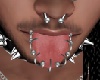 Pierced Tongue V3- M
