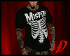 Misfits Ribcage T Shirt