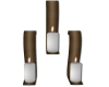 SE-brass Candle Holders