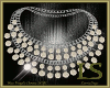 LS~Beyonce Necklace SLVR
