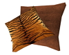 Tiger Skin Pillows