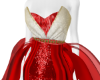 ~Red Brides Maid Dress