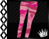 [] Pink Camo Skinnies