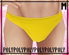 Cotton Undies Yellow