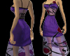 SN Carolina Purple Gown
