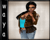 BuckSkin Jacket w/ Top