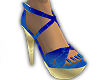 ~DD~ Blue and Gold Heels