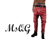 Red Croc Jeans