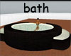 bath with 8 poses