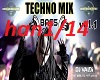 Techno remix hands bass