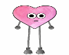 A pink heart for you