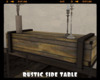 *Rustic Side Table