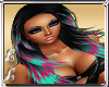 Carola Black Turquoise