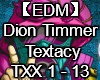 Dion Timmer Textacy