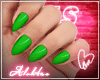Al's Green Nails