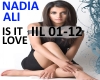 NADIA ALI- IS IT LOVE