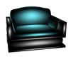 Teal Cuddle Chair