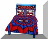 Scaled Spiderman Bed