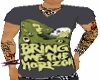BMTH Woman and skull Tee
