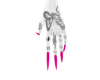 Nail pink