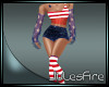 FIRE American Flag Fit