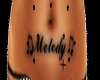 Melody Tattoo