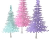 SG Kawaii 3 Trees Colors