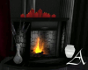 *A* Corner Fireplace