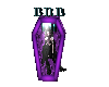 BRB Coffin Purple
