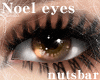 (n) Noel brown eyes