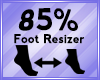 F/M FOOT SCALER 85%