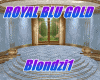 Royal Blu Gold Wedding
