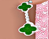 VC Earrings Green