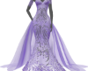 Lilac Ballroom Gown