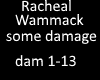 Rachael wammack s.damage