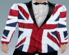 Uk british jacket suit
