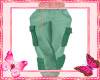 Soft Green Cargo Pants