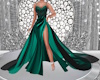 emerald perfection gown