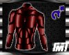 !M! Crimson Armor Top