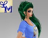 !LM Emerald Pony Ebeille