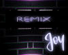 [J] Neon Remix Sign