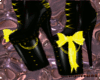 v04 boots blk&yellow